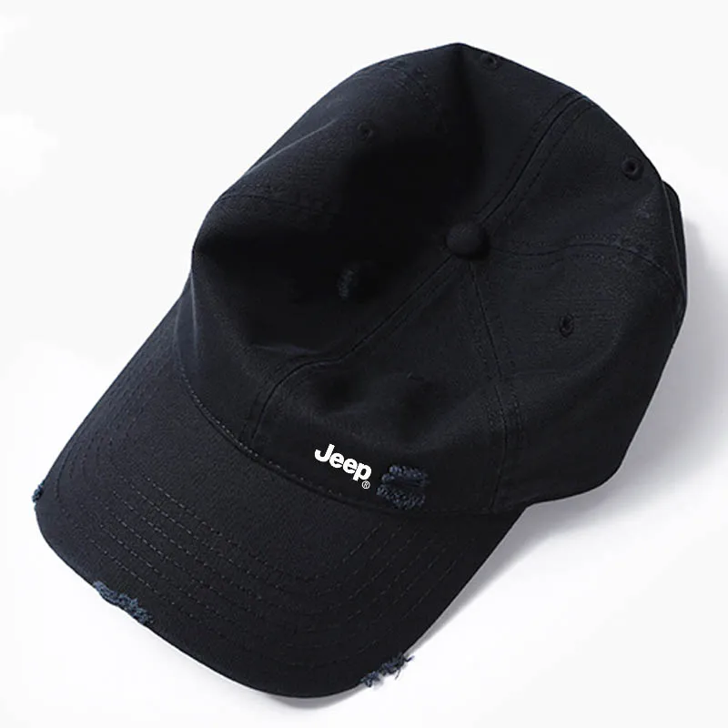 Jeep Cotton Baseball Caps Unisex-4