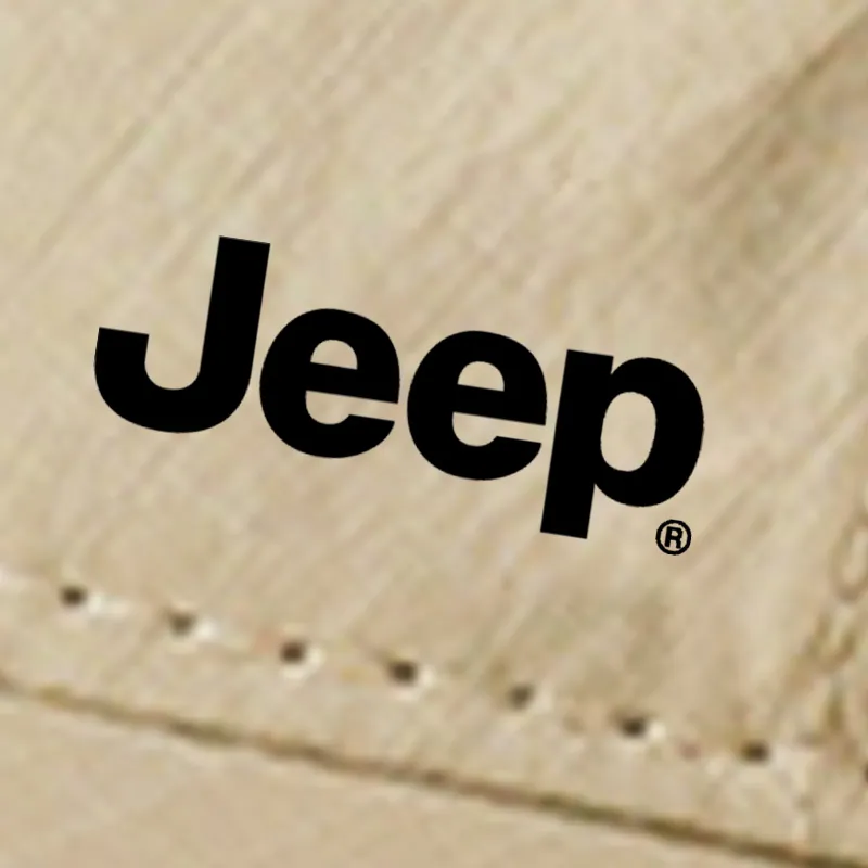 Jeep Polyester Baseball Caps Unisex-1