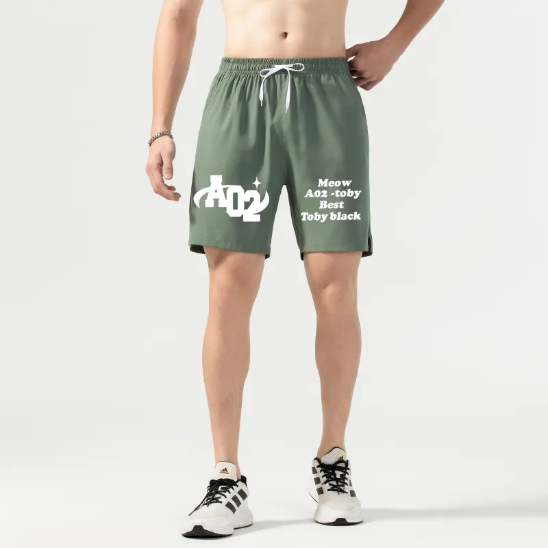 A02 Casual Shorts Unisex-10