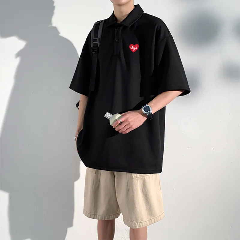 A02 Polo Shirts Unisex-4