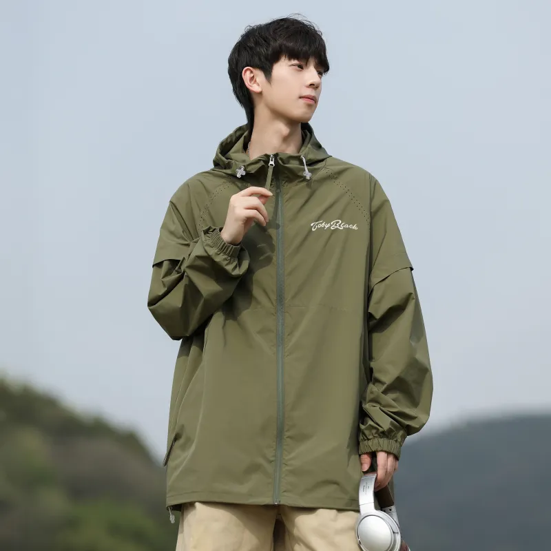 A02 Breathable UV Protection Sun Protection Clothing Unisex-7