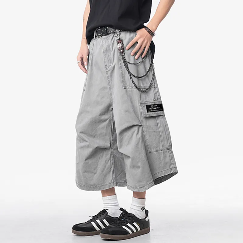 A02 Denim Shorts Unisex-22