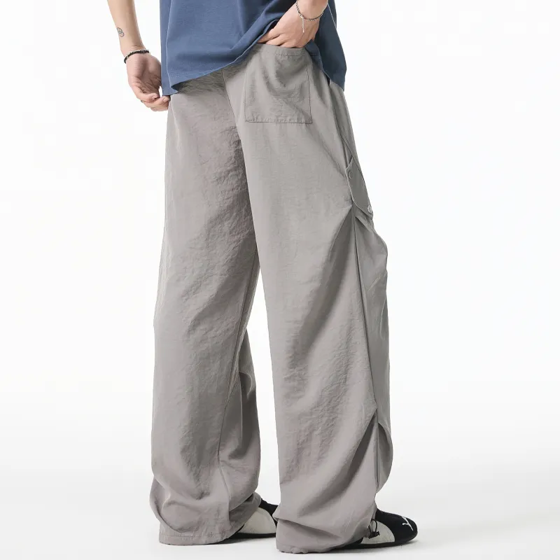 A02 Casual Pants Unisex-7