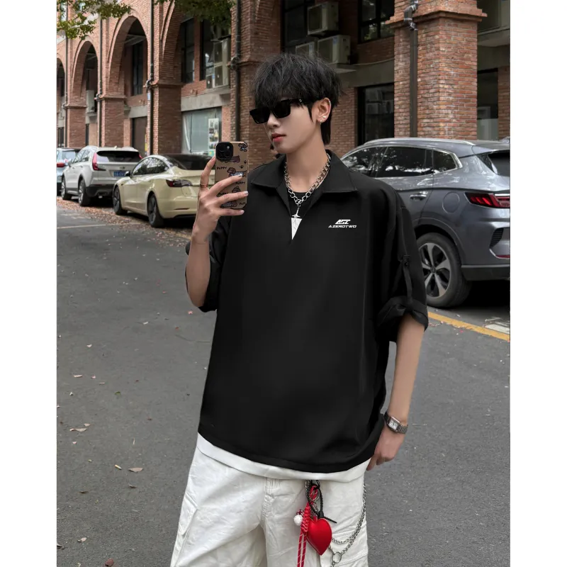 A02 Polo Shirts Unisex-7