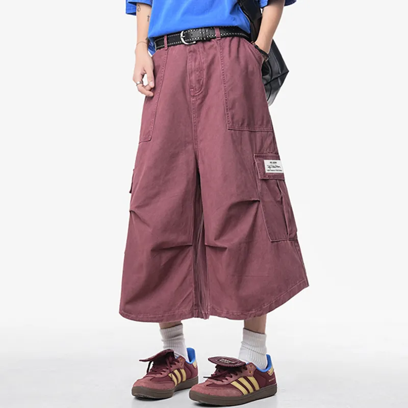 A02 Denim Shorts Unisex-14