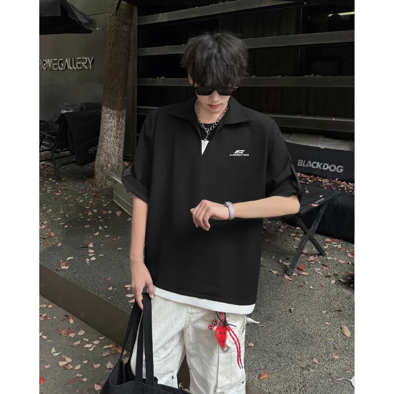 A02 Polo Shirts Unisex-9