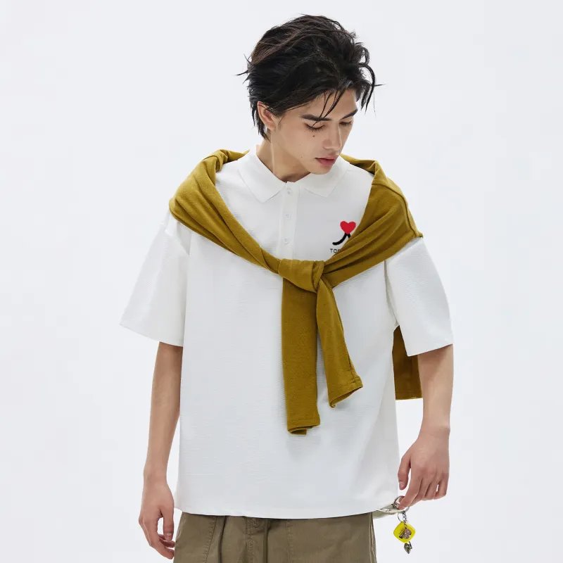 A02 Polo Shirts Unisex-9