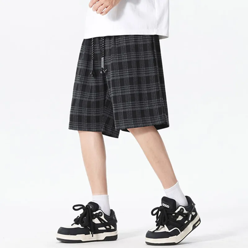 A02 Casual Shorts Unisex-4