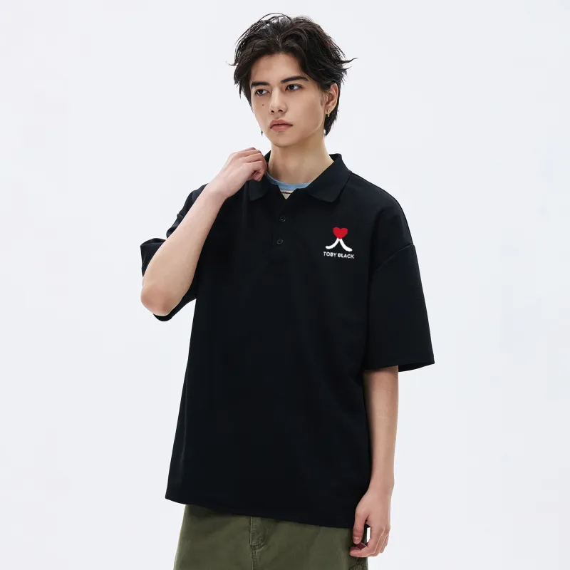 A02 Polo Shirts Unisex-3