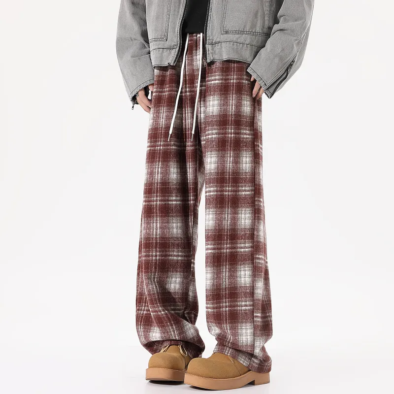 A02 Casual Pants Unisex-14