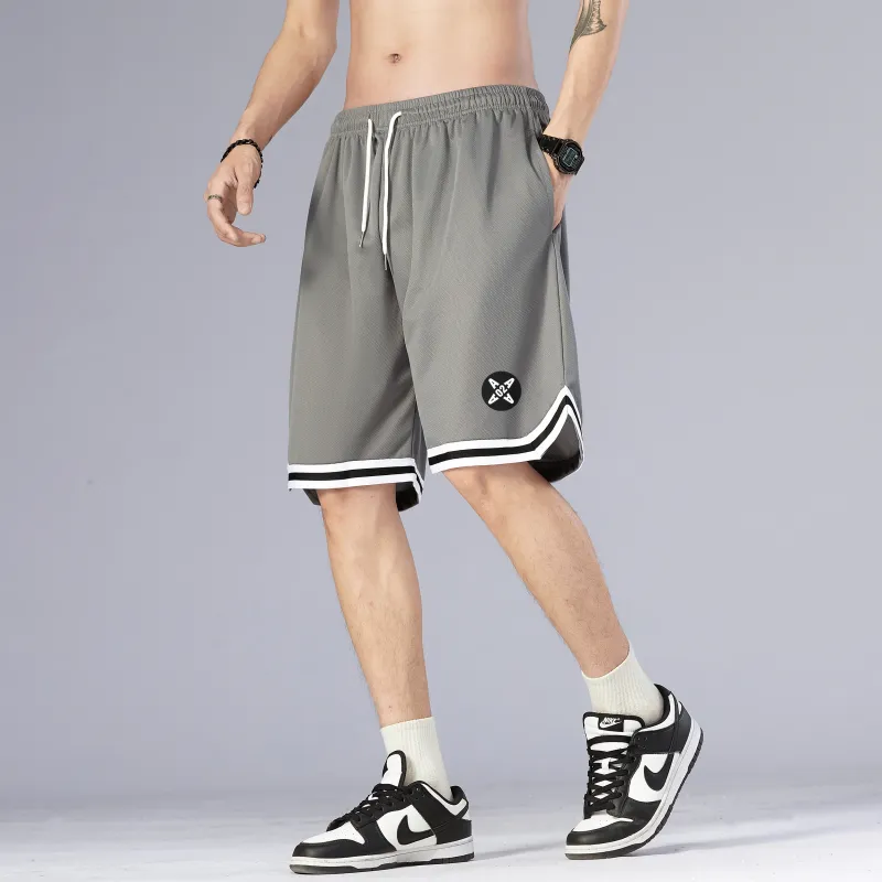 A02 Casual Shorts Unisex-16
