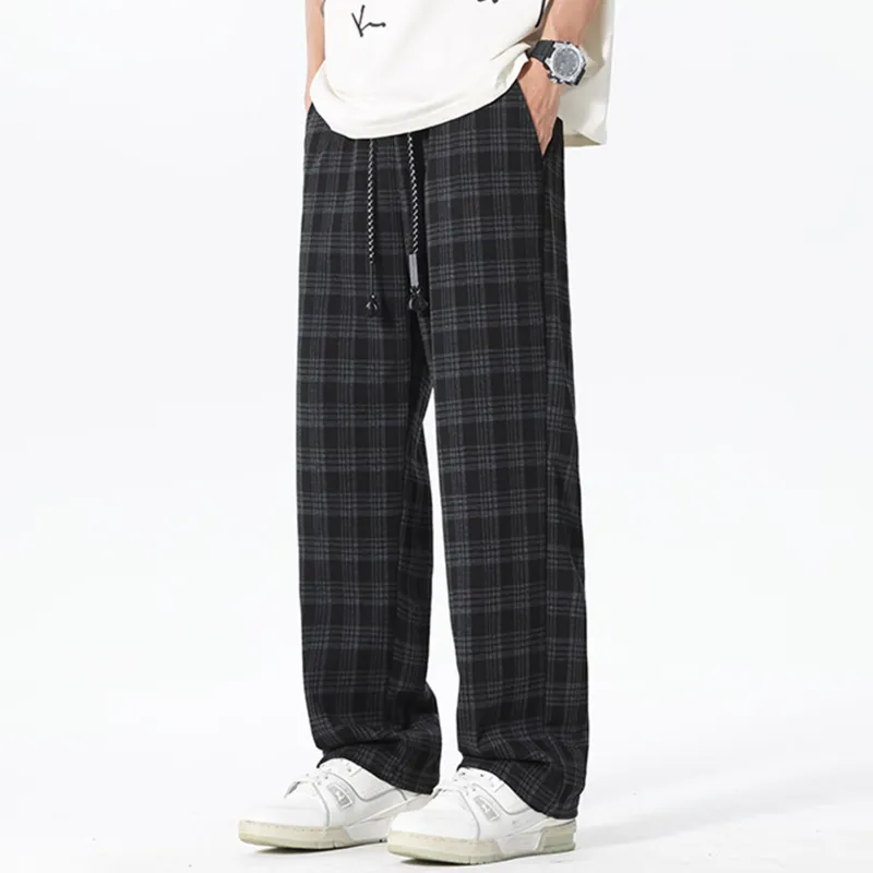A02 Casual Pants Unisex-8