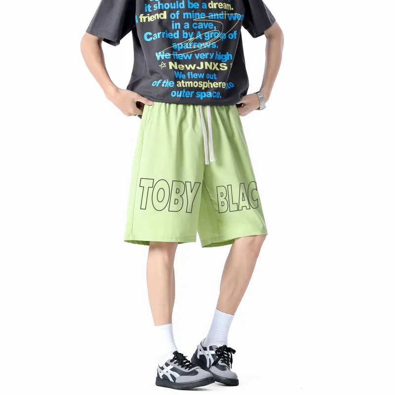 A02 Casual Shorts Unisex-15