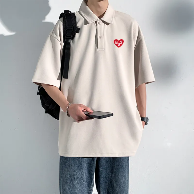 A02 Polo Shirts Unisex-13