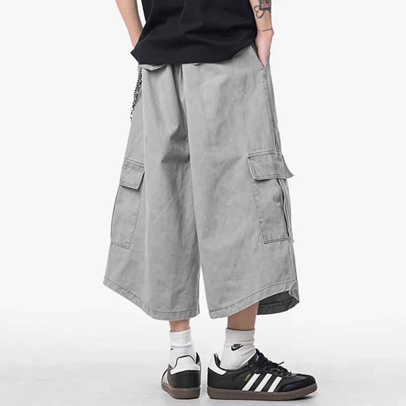 A02 Denim Shorts Unisex-21