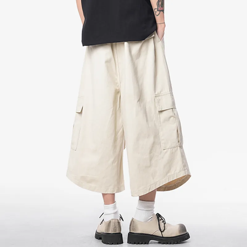 A02 Denim Shorts Unisex-4