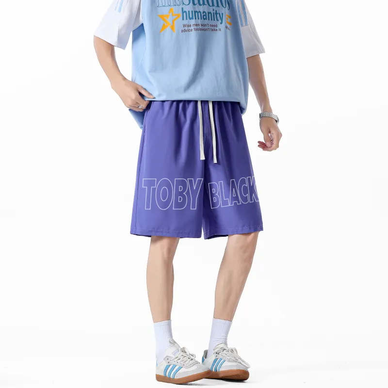 A02 Casual Shorts Unisex-20