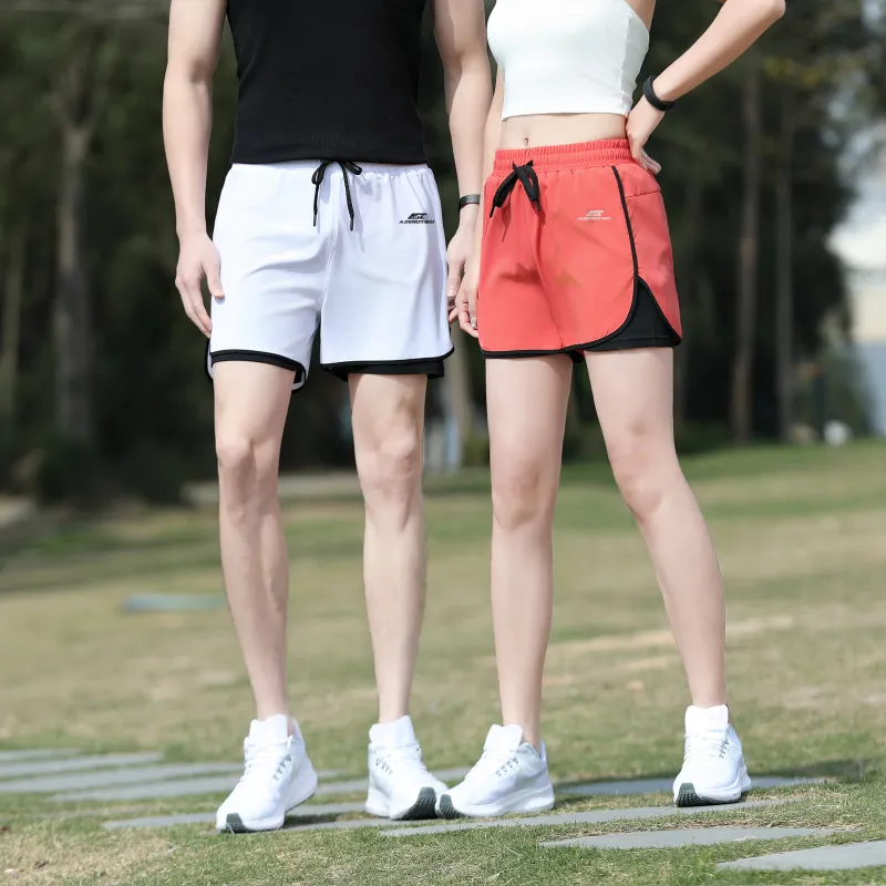 A02 Casual Shorts Unisex-16