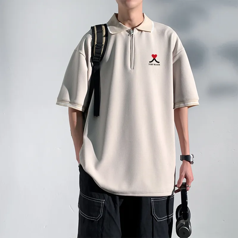 A02 Polo Shirts Unisex-13
