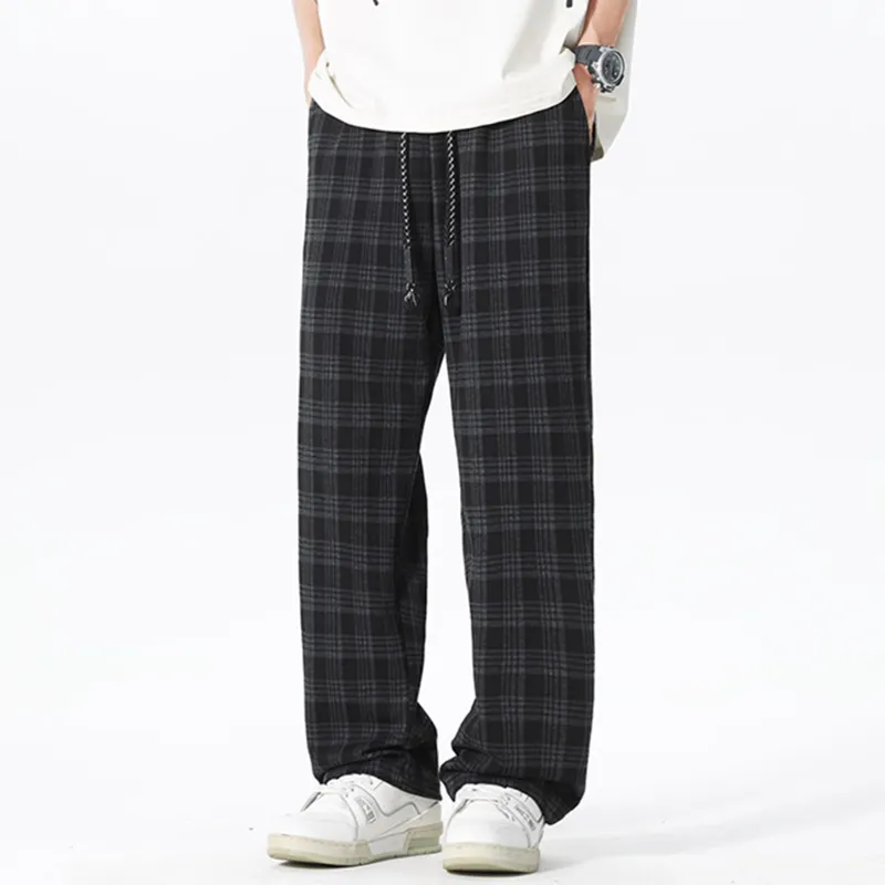 A02 Casual Pants Unisex-8