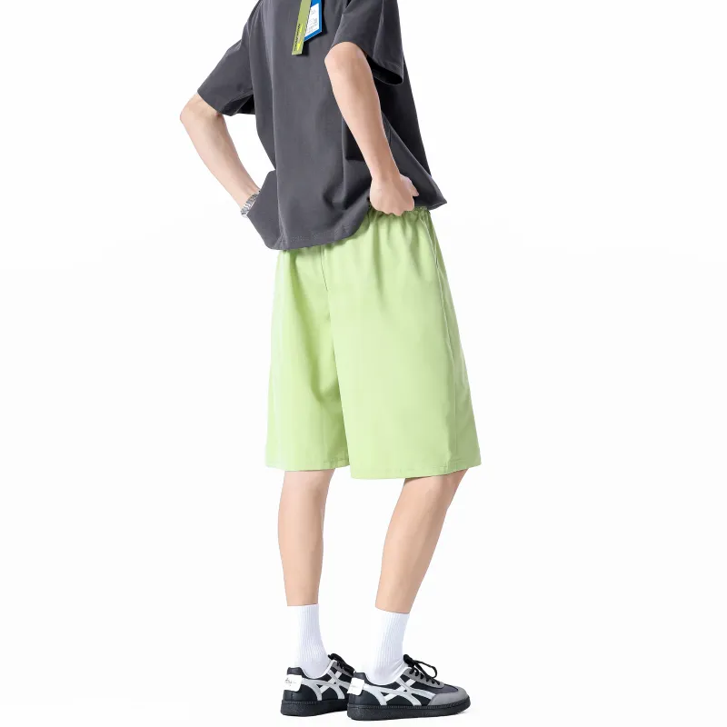 A02 Casual Shorts Unisex-16