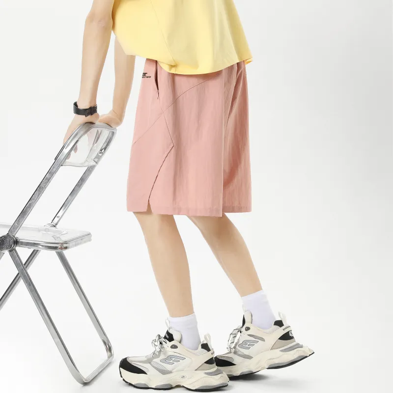 A02 Casual Shorts Unisex-4