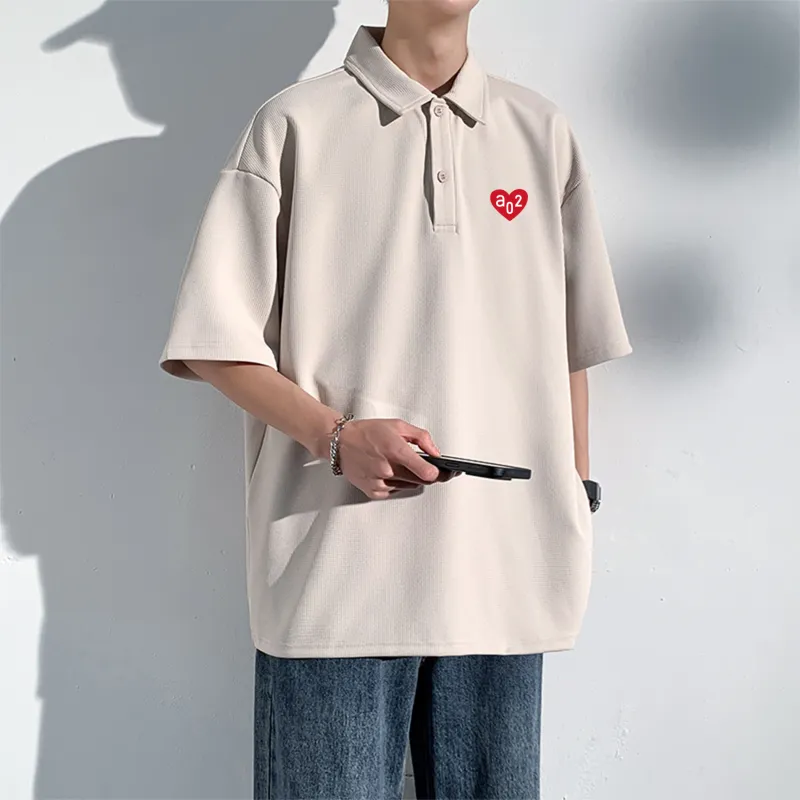 A02 Polo Shirts Unisex-12