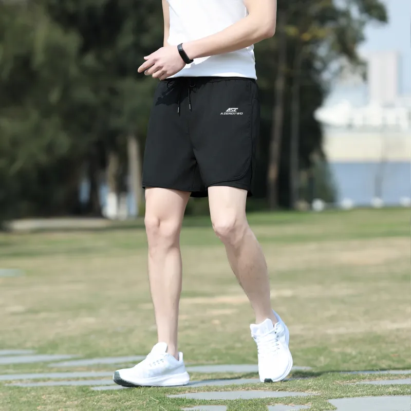 A02 Casual Shorts Unisex-3