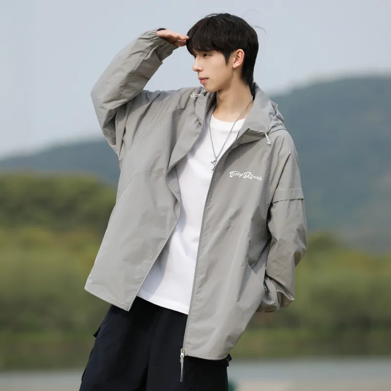 A02 Breathable UV Protection Sun Protection Clothing Unisex-4