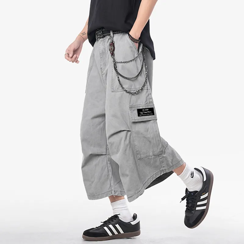 A02 Denim Shorts Unisex-23