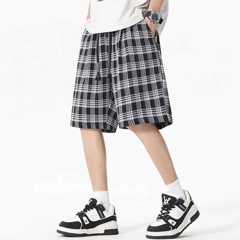 A02 Casual Shorts Unisex-9