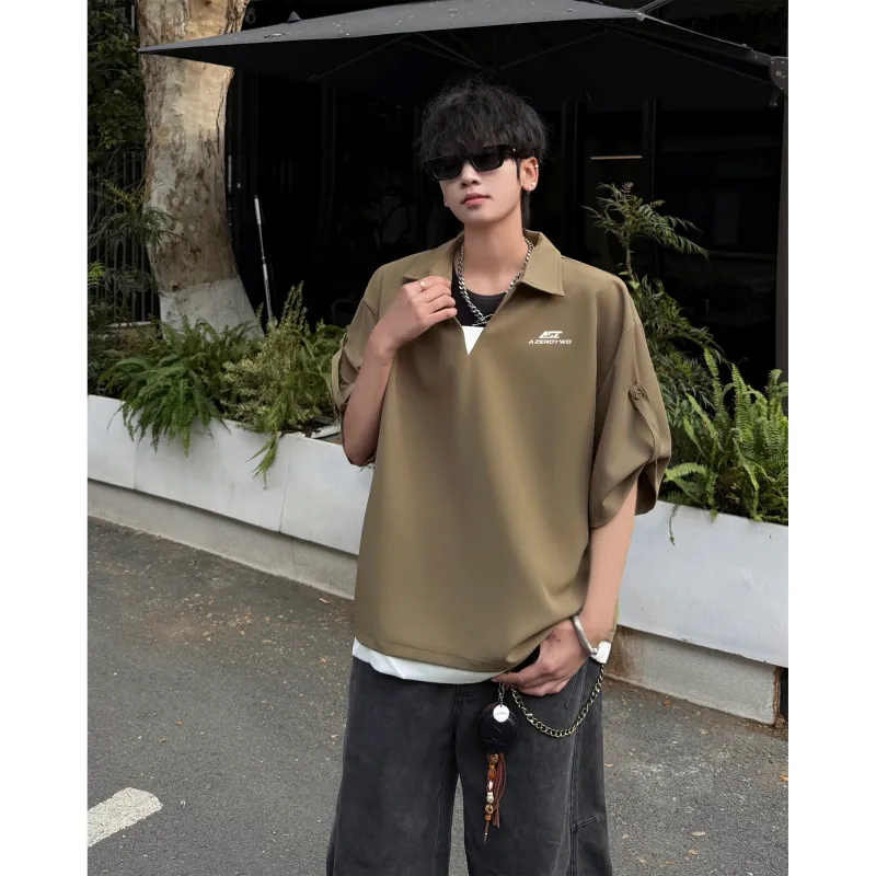 A02 Polo Shirts Unisex-2