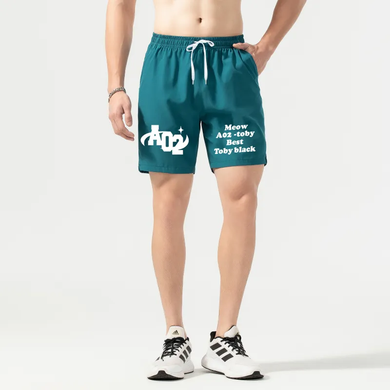 A02 Casual Shorts Unisex-13