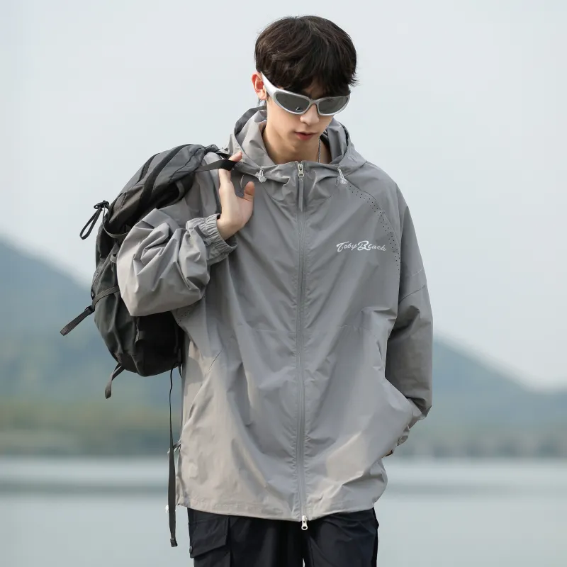 A02 Breathable UV Protection Sun Protection Clothing Unisex-5