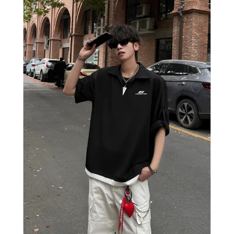 A02 Polo Shirts Unisex-8