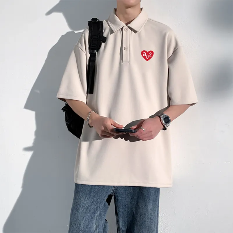 A02 Polo Shirts Unisex-14