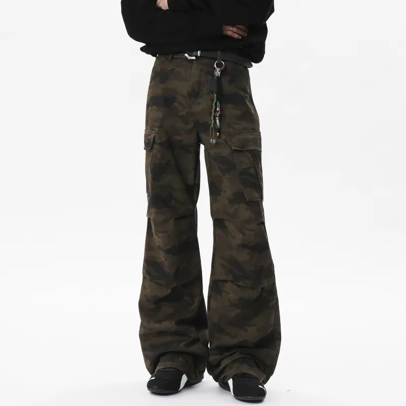 A02 Jeans Unisex Jungle Camouflage-1
