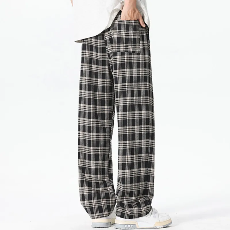 A02 Casual Pants Unisex-22