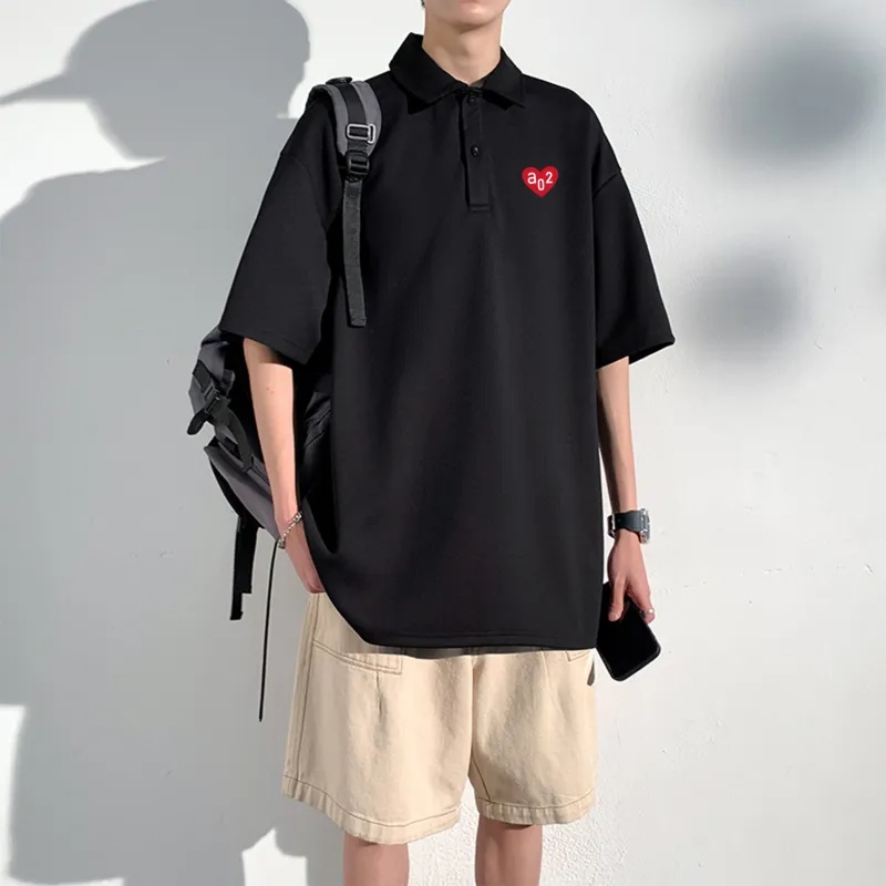 A02 Polo Shirts Unisex-2