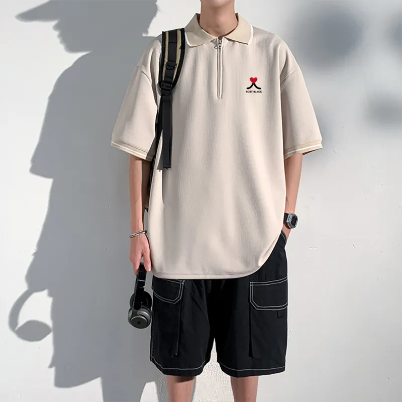 A02 Polo Shirts Unisex-14