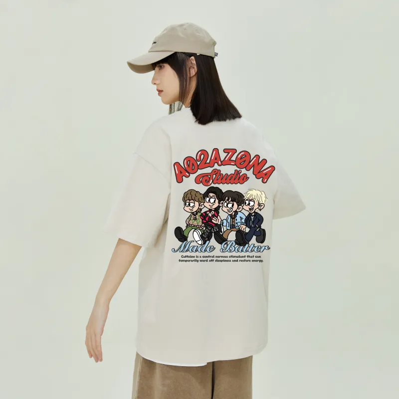 A02 T Shirts Unisex-7