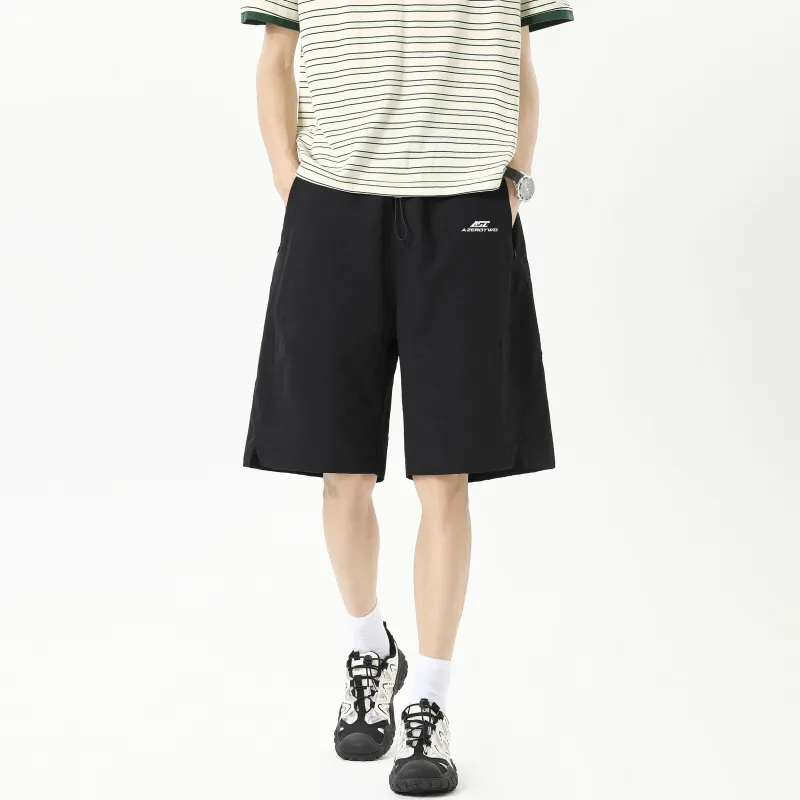 A02 Casual Shorts Unisex-20