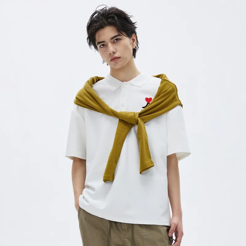 A02 Polo Shirts Unisex-8