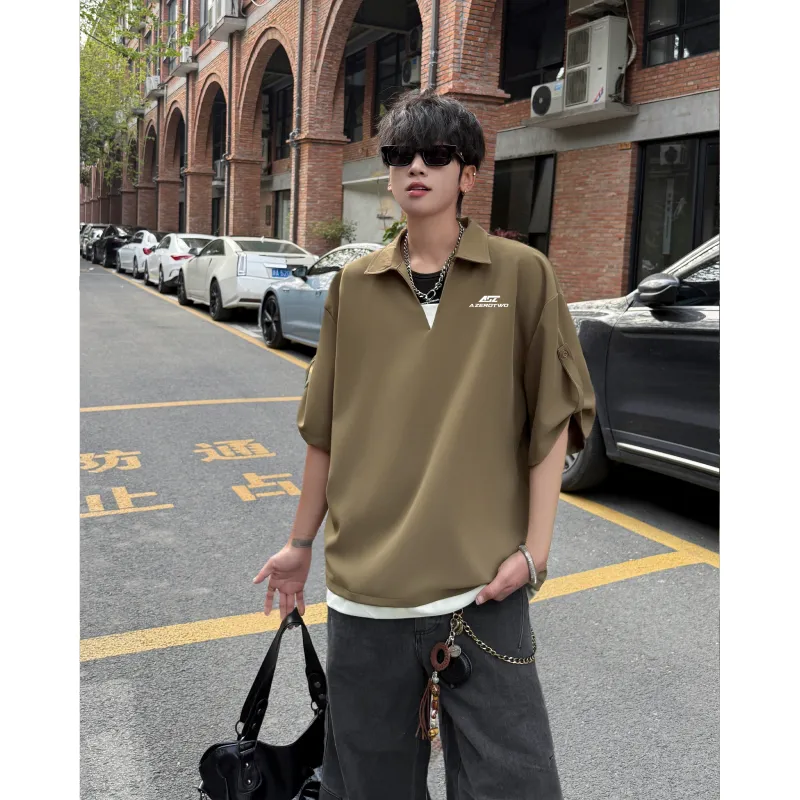 A02 Polo Shirts Unisex-4