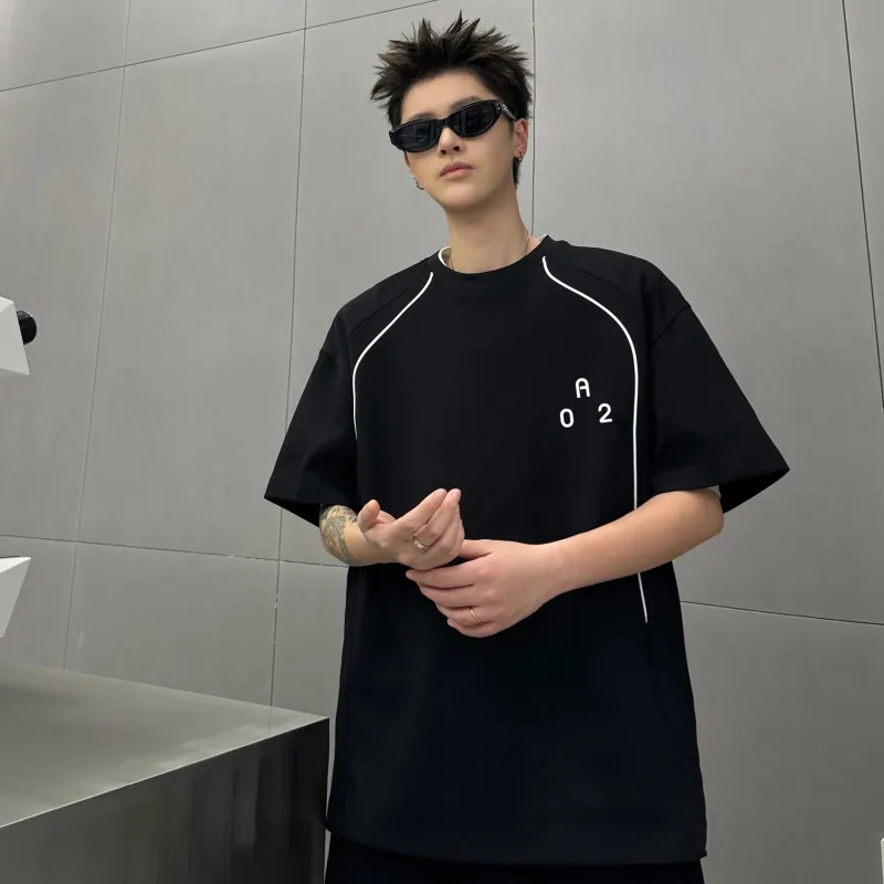 A02 T Shirts Unisex-7