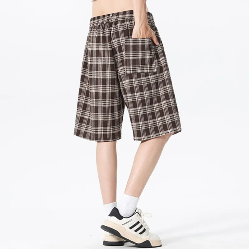 A02 Casual Shorts Unisex-17