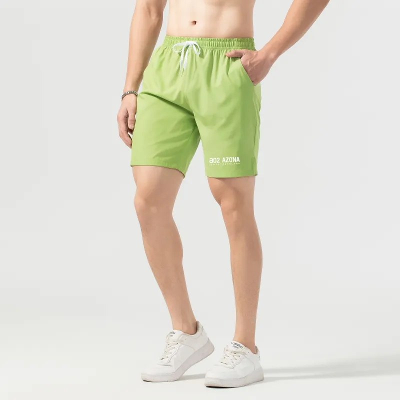 A02 Casual Shorts Unisex-18