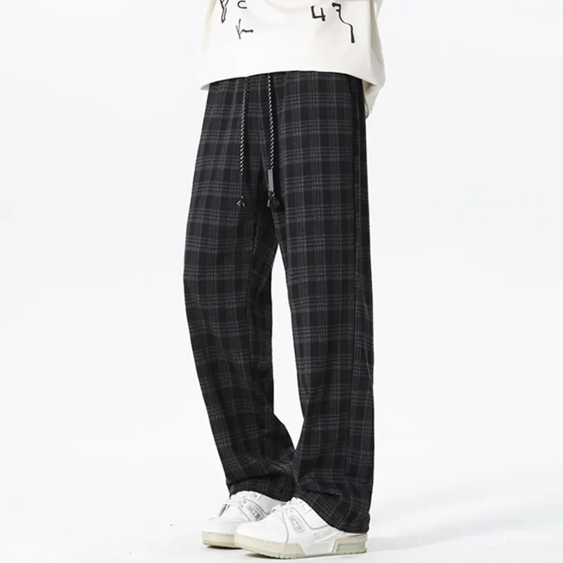A02 Casual Pants Unisex-9