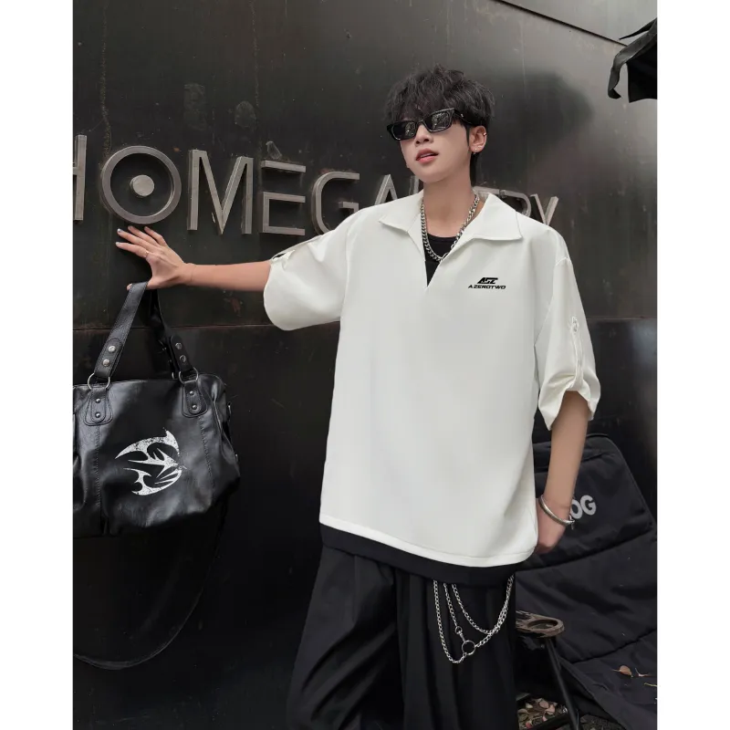 A02 Polo Shirts Unisex-16