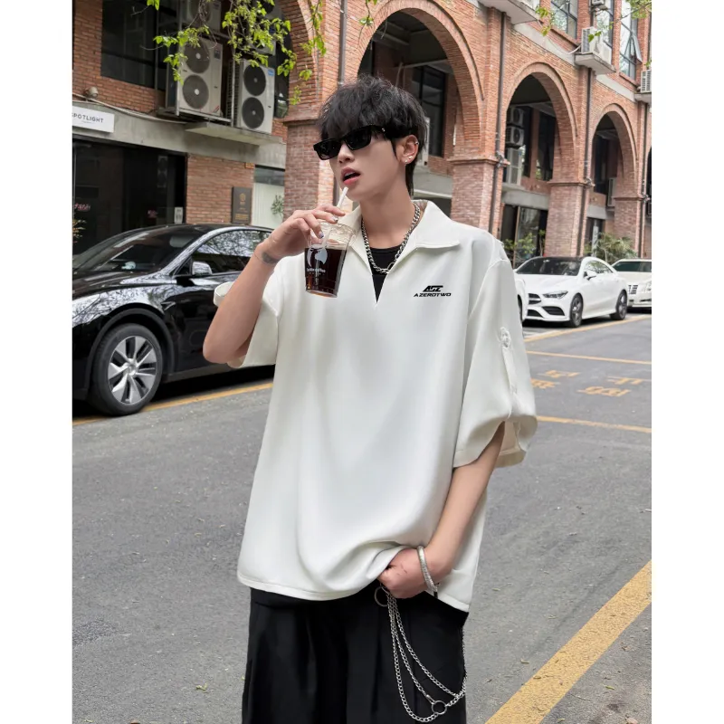 A02 Polo Shirts Unisex-14